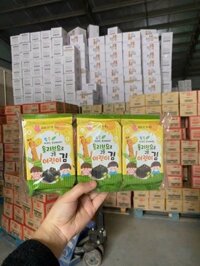COMBO 5 Lốc 3 gói rong biển ăn liền Oliu