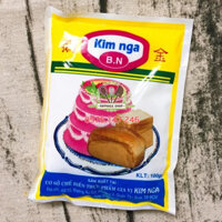 COMBO 5 LỐC 5 GÓI BỘT NỞ KIM NGA - làm bánh bò, bánh bông lan, bánh tiêu, bánh mỳ ( lốc 5 gói x 100gr )