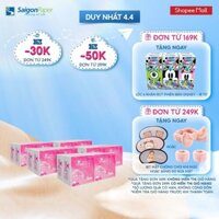 Combo 5 Lốc Khăn ăn Napkin Bless You Alavie 23x23 (Lốc 4 gói)