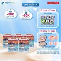 Combo 5 Lốc Khăn giấy lụa rút Softpack Bless You phiên bản Disney - 150 tờ (Lốc 3 gói)