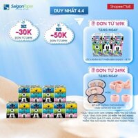 Combo 5 Lốc Khăn giấy lụa Popup Bless You phiên bản Disney - 120 tờ (Lốc 6 gói)