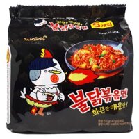 Combo 5 lốc Mì cay Samyang Hàn Quốc