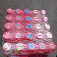 combo 5 lóc sữa yakult(25 chai) 65ml bổ sung lợi khuẩn