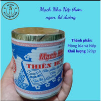 Combo 5 lon mạch nha đặc sản Quảng Ngãi thơm ngon, ngọt dịu