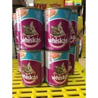 (Combo 5 lon) Pate cho mèo Whiskas 400g