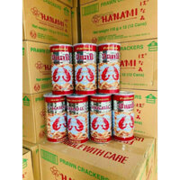 COMBO 5 LON _ Snack tôm Thái Hanami lon 110g