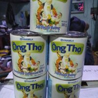 Combo  5 lon  sữa đặc có đường Ông  Thọ ( 1lon = 380g)  .