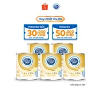 Combo 5 Lon Sữa Đặc Dutch Lady Cao Cấp 380g/lon