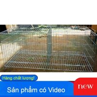 COMBO 5 LỒNG NUÔI CHIM BỒ CÂU-LỒNG BỒ CÂU-CHUỒNG BỒ CÂU MẠ KẼM GIÁ RẺ