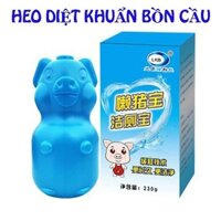 [COMBO 5 LỢN]Viên Tẩy Toilet - Thả Bồn Cầu Làm Trắng Sạch, Khử Mùi, Diệt Khuẩn, Thơm Nhà Vệ Sinh, Bệ Xí