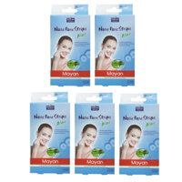 Combo 5 Lột Mụn Cám Mayan Lô Hội Hộp 4 Miếng