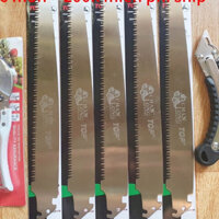 Combo 5 Lưỡi Cưa Top Cao Cấp 350mm Made In Japan và cán cưa Top + kéo cắt cành SK5- Dụng Cụ làm vườn HoàngLinh
