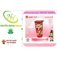 COMBO 5 LY - Bánh Chấm Yan Yan MEIJI Vị Chocolate 50g