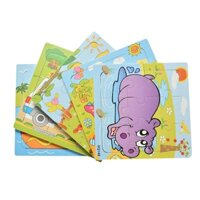 Combo 5 mảnh ghép tranh gỗ 9 miếng