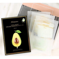 Combo 5 Mặt Nạ Bơ JM Solution Water Luminous Avocado Oil Ampoule Mask 30ml  🌷 Beauty Love