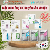 Combo 5 Mặt Nạ Dưỡng Da Chuyên Sâu WonJin Mask 30g