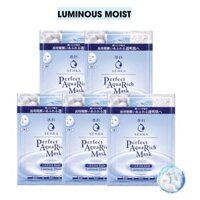 Combo 5 Mặt Nạ Dưỡng Da Senka 23g - Luminous Moist