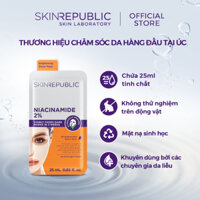 Combo 5 Mặt nạ dưỡng da Skin Republic Niacinamide 2% Face Mask Sheet 25ml