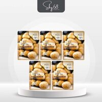 Combo 5 Mặt nạ dưỡng trắng da chiết xuất khoai tây 3W Clinic Fresh Potato Mask Sheet 23ml x 5