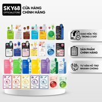 Combo 5 Mặt nạ giấy cấp ẩm, dưỡng trắng, làm dịu da và cung cấp dưỡng chất cho da Mediheal Mask EX 25ml x 5