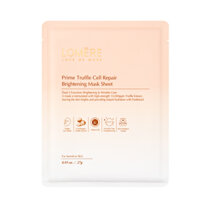 Combo 5 mặt nạ phục hồi da Lomere Prime Truffle Cell Repair Brightening Mask Sheet