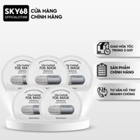 Combo 5 Mặt Nạ Thiếc BANOBAGI Giúp Dưỡng Trắng Da Vita Cocktail Brightening Foil Mask 30mlx5 - BRIGHTENING