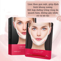 Combo 5 Mặt nạ thon gọn mặt nâng cơ Vline