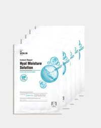 Combo 5 Mặt nạ WONJIN Instant Repair Hyal Moisture Solution