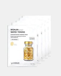 Combo 5 Mặt nạ WONJIN WATER TONING MASK
