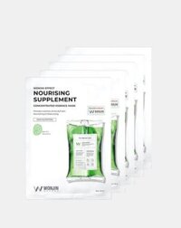 Combo 5 Mặt nạ WONJIN Nourising Supplement Mask