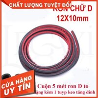 COMBO 5 MÉT GIOĂNG CAO SU CHỐNG ỒN