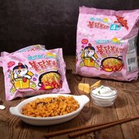 COMBO 5 MÌ HỒNG SỐT KEM CAY SAMYANG