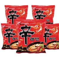 COMBO 5 MÌ NONGSHIM