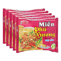 Combo 5 Miến Phú Hương Thịt Bằm (58g/ Gói)