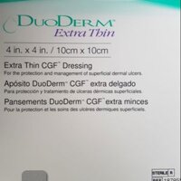 Combo 5 miếng dán mụn Duoderm extrathin 10*10
