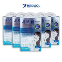 Combo 5 Miếng Dán Mụn Hiệu Neoderm Ultra Thin Spot - Hộp 48 Miếng