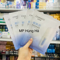 Combo 5 miếng Mặt nạ Chando niacinamide ampoule,mặt nạ tinh chất trắng da,ngừa nám,mềm mịn và cấp ẩm