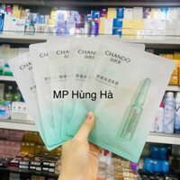 Combo 5 Miếng mặt nạ Chando tinh chất Pro-vitamin B5, dưỡng ẩm, tái tạo, làm dịu da và nuôi dưỡng da nhạy cảm