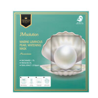 Combo 5 miếng mặt nạ Dưỡng Sáng Da Chiết Xuất Ngọc Trai JMsolution Bản Cao Cấp