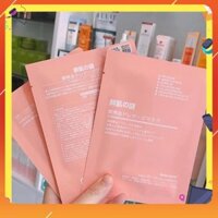 combo 5 miếng mặt nạ tế bào gốc nhau thai nhật bản