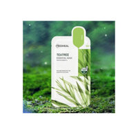 Combo 5 miếng Mặt Nạ Tinh Chất Trà Xanh Dành Cho Da Mụn Mediheal Tea Tree Essential Mask