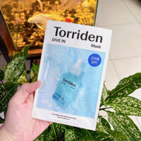 Combo 5 miếng Mặt nạ Torriden 27ml