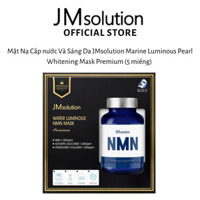 Combo 5 Miếng Mặt nạ Water Luminous NMN Mask Premium Dưỡng Da Mặt JM Solution