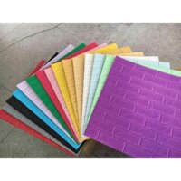 COMBO 5 MIẾNG XỐP DÁN TƯỜNG 3D