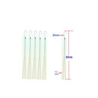 Combo 5 Móc kẽm treo hoa lan dài 60cm