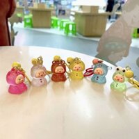 COMBO 5 MÓC KHOÁ HEO NGỒI TÚI MÙ TỰ XÉ