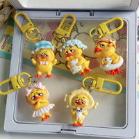 COMBO 5 MÓC KHOÁ VỊT DỄ THƯƠNG GIÁ CỰC RẺ