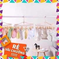 Combo 5 móc vuông phơi đồ cho bé ( sỉ)
