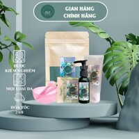 Combo 5 Món Bột Tảo Xoắn, Mặt Nạ Sủi Bọt Tảo Xoắn, Xà Phòng Tảo Xoắn, Tẩy Tế Bào Chết Tảo Xoắn, Bộ Dụng Cụ Đắp Mặt Nạ