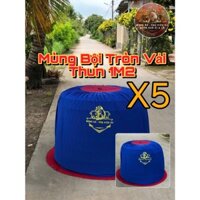 [COMBO 5] MÙNG GÀ VẢI THUN LẠNH (GIẢM 10K)